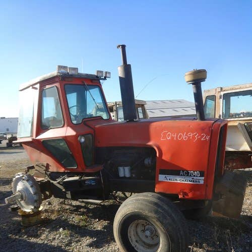 Used Allis Chalmers 7040 Tractor parts.