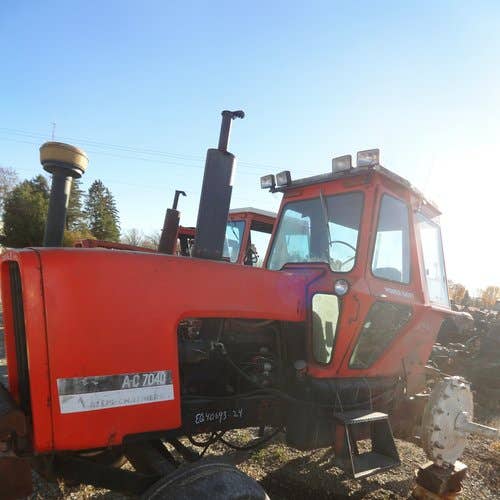 Used Allis Chalmers 7040 Tractor parts.