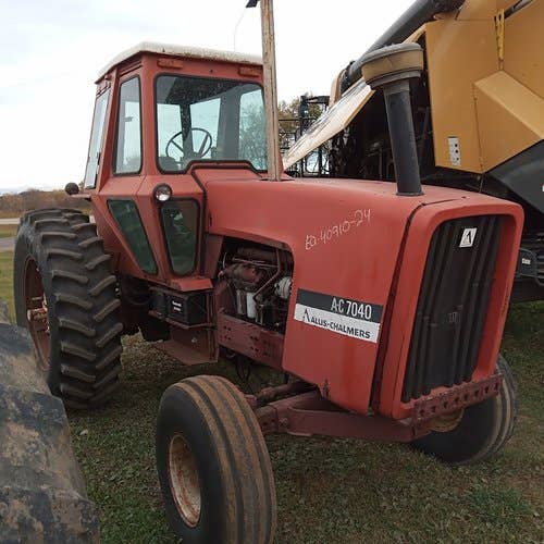 Used Allis Chalmers 7040 Tractor parts.