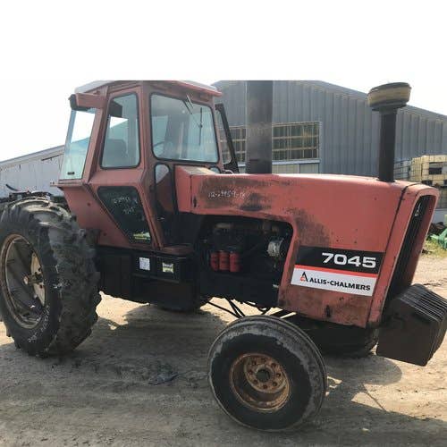 Used Allis Chalmers 7045 Tractor Parts Used Allis Chalmers 7045 Tractor Parts