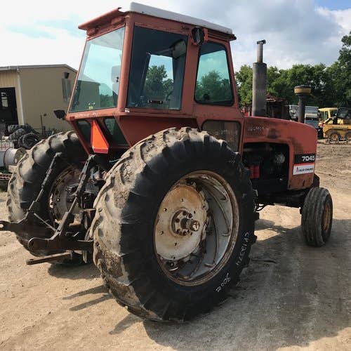 Used Allis Chalmers 7045 Tractor parts.