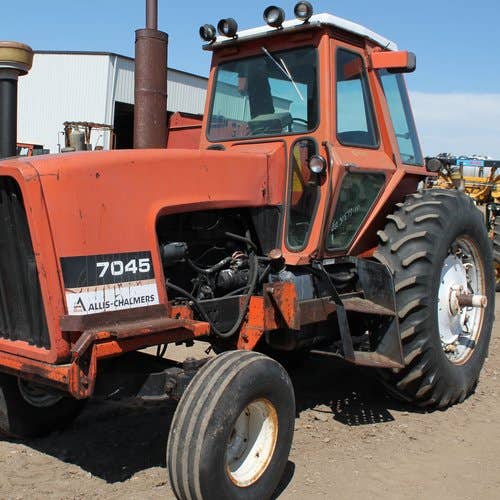 1978 Used Allis Chalmers 7045 Tractor parts.