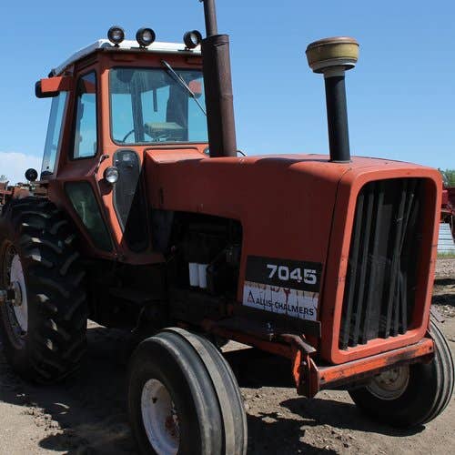 1978 Used Allis Chalmers 7045 Tractor parts.