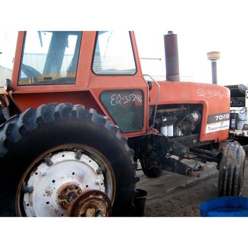 Used Allis Chalmers 7045 Tractor parts.