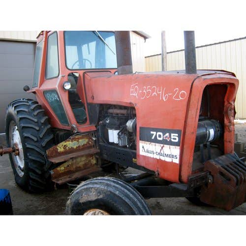 Used Allis Chalmers 7045 Tractor parts.