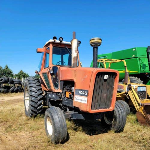 Used Allis Chalmers 7045 Tractor parts.