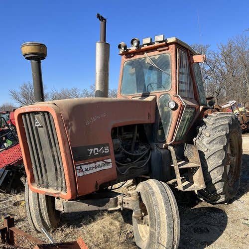 Used Allis Chalmers 7045 Tractor parts.