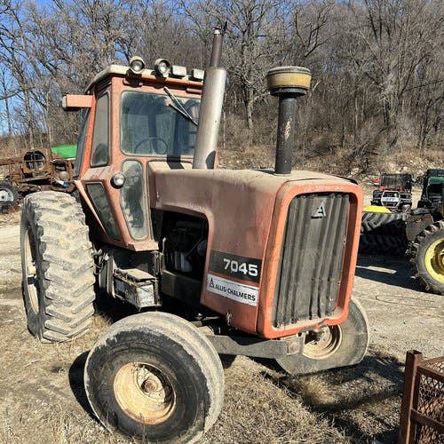 Used Allis Chalmers 7045 Tractor parts.