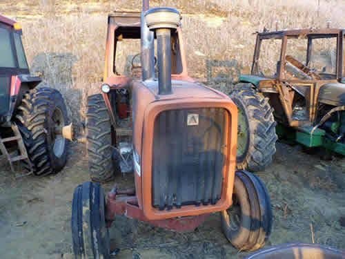 1974 Used Allis Chalmers 7050 Tractor parts.