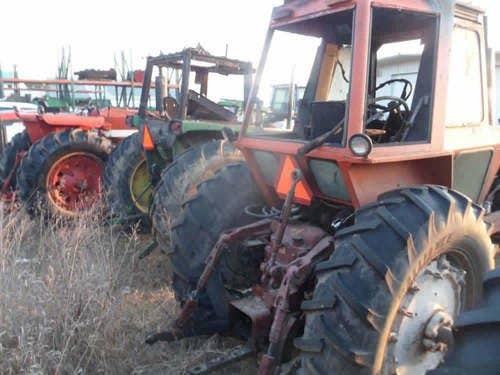 1974 Used Allis Chalmers 7050 Tractor parts.
