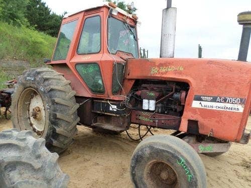Used Allis Chalmers 7050 Tractor Parts Used Allis Chalmers 7050 Tractor Parts