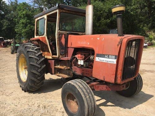 Used Allis Chalmers 7050 Tractor Parts