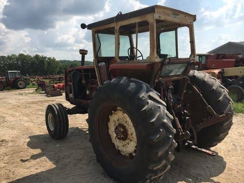 Used Allis Chalmers 7050 Tractor parts.