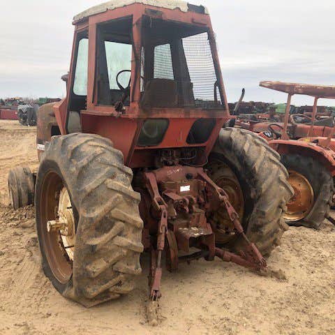 Used Allis Chalmers 7050 Tractor parts.