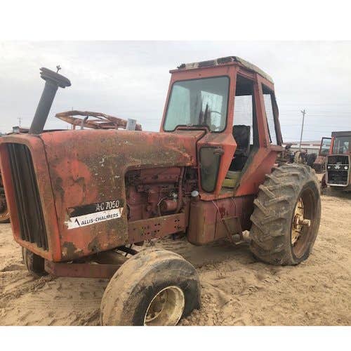 Used Allis Chalmers 7050 Tractor Parts Used Allis Chalmers 7050 Tractor Parts