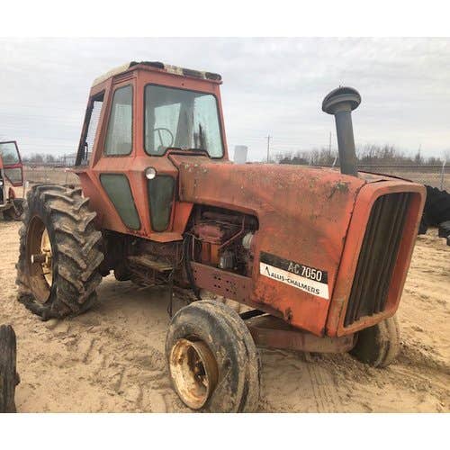 Used Allis Chalmers 7050 Tractor parts.