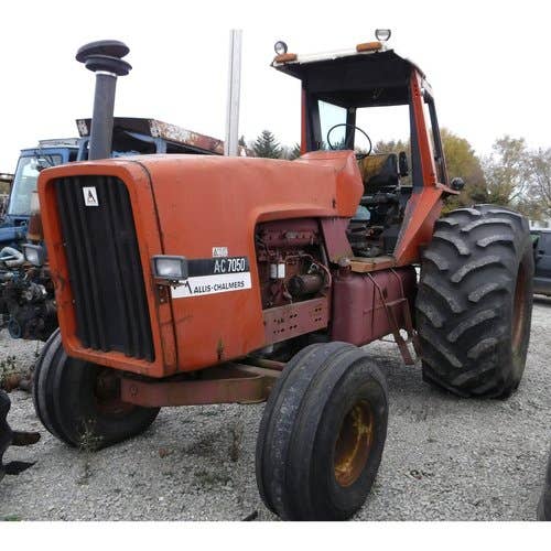 Used Allis Chalmers 7050 Tractor parts.