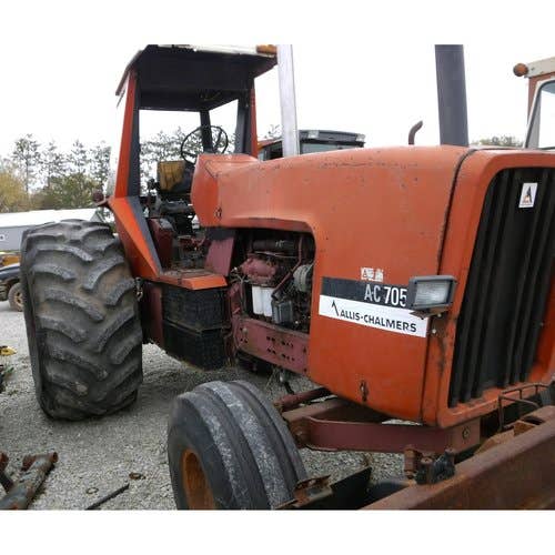 Used Allis Chalmers 7050 Tractor parts.