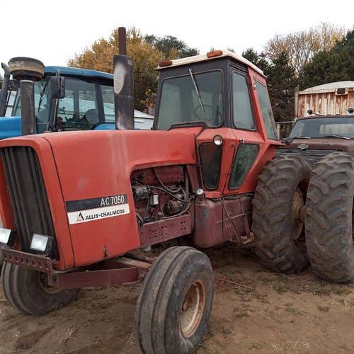 Used Allis Chalmers 7050 Tractor Parts Used Allis Chalmers 7050 Tractor Parts