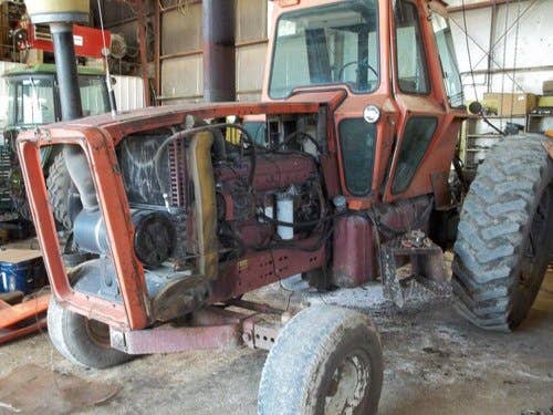 Used Allis Chalmers 7060 Tractor parts.