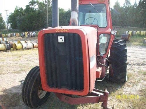 Used Allis Chalmers 7060 Tractor parts.