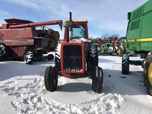 Used Allis Chalmers 7060 Tractor parts.