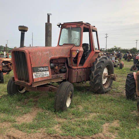 Used Allis Chalmers 7060 Tractor Parts Used Allis Chalmers 7060 Tractor Parts