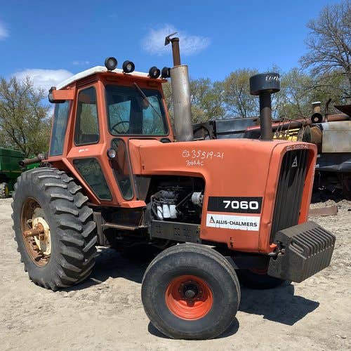Used Allis Chalmers 7060 Tractor Parts Used Allis Chalmers 7060 Tractor Parts