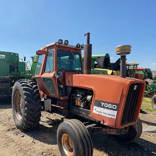 Used 1978 Allis Chalmers 7060 Tractor Parts Used 1978 Allis Chalmers 7060 Tractor Parts