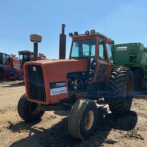 1978 Used Allis Chalmers 7060 Tractor parts.