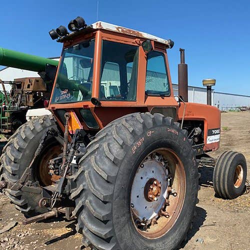 1978 Used Allis Chalmers 7060 Tractor parts.