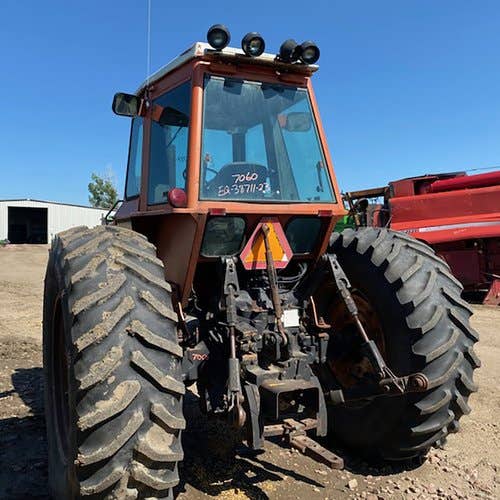 1978 Used Allis Chalmers 7060 Tractor parts.