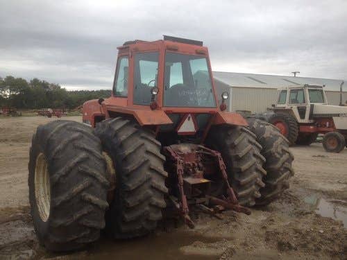 Used Allis Chalmers 7080 Tractor parts.