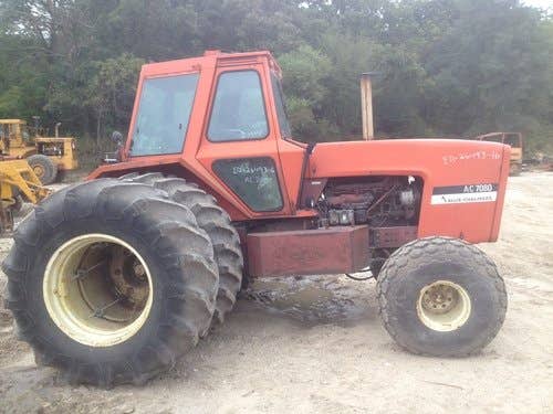 Used Allis Chalmers 7080 Tractor parts.