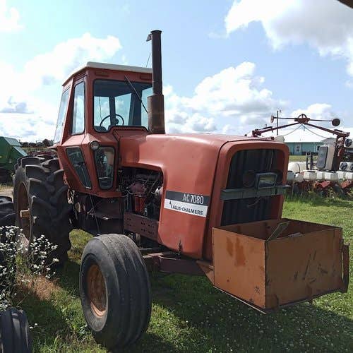 Used Allis Chalmers 7080 Tractor parts.