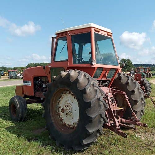 Used Allis Chalmers 7080 Tractor parts.