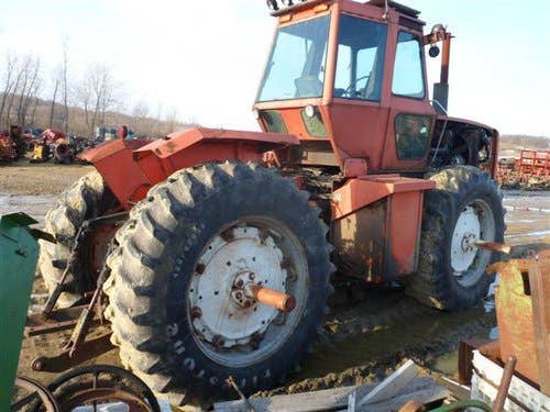 Used Allis Chalmers 7580 Tractor parts.