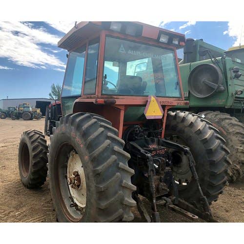 Used Allis Chalmers 8010 Tractor parts.
