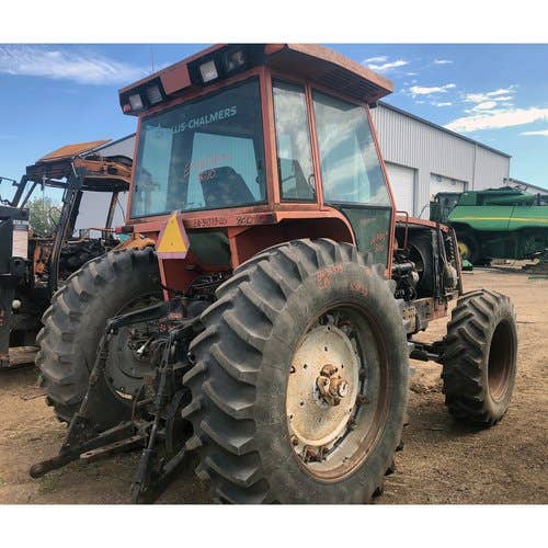 Used Allis Chalmers 8010 Tractor parts.