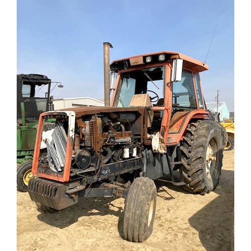 Used Allis Chalmers 8010 Tractor parts.