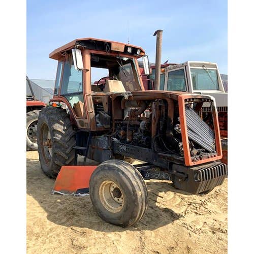 Used Allis Chalmers 8010 Tractor parts.