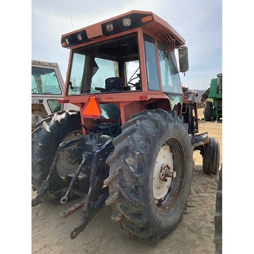 Used Allis Chalmers 8010 Tractor parts.