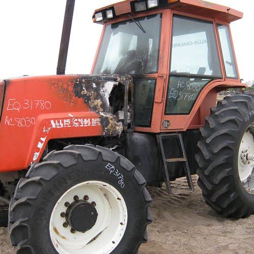 Used Allis Chalmers 8030 Tractor parts.