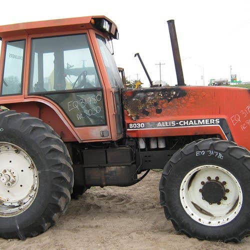 Used Allis Chalmers 8030 Tractor parts.
