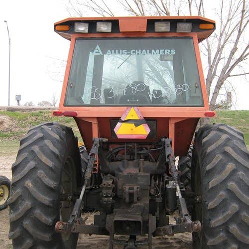 Used Allis Chalmers 8030 Tractor parts.