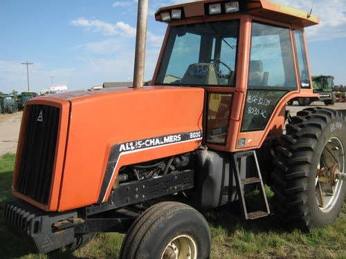 Used Allis Chalmers 8030 Tractor parts.