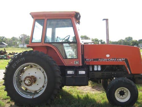Used Allis Chalmers 8030 Tractor parts.