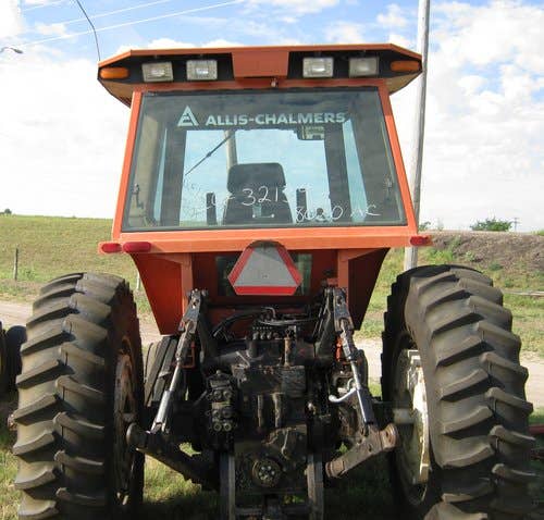 Used Allis Chalmers 8030 Tractor parts.