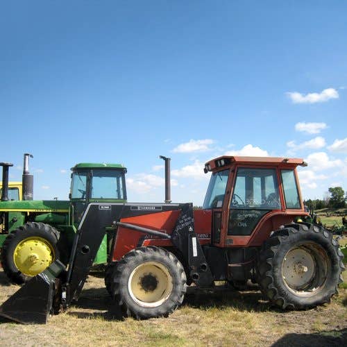 Used Allis Chalmers 8030 Tractor Parts Used Allis Chalmers 8030 Tractor Parts