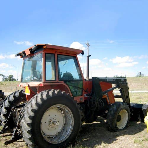 Used Allis Chalmers 8030 Tractor parts.